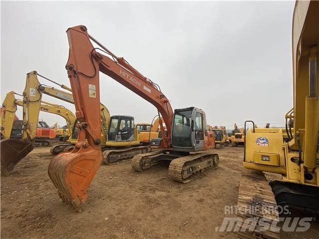 Hitachi ZX130 Beltegraver