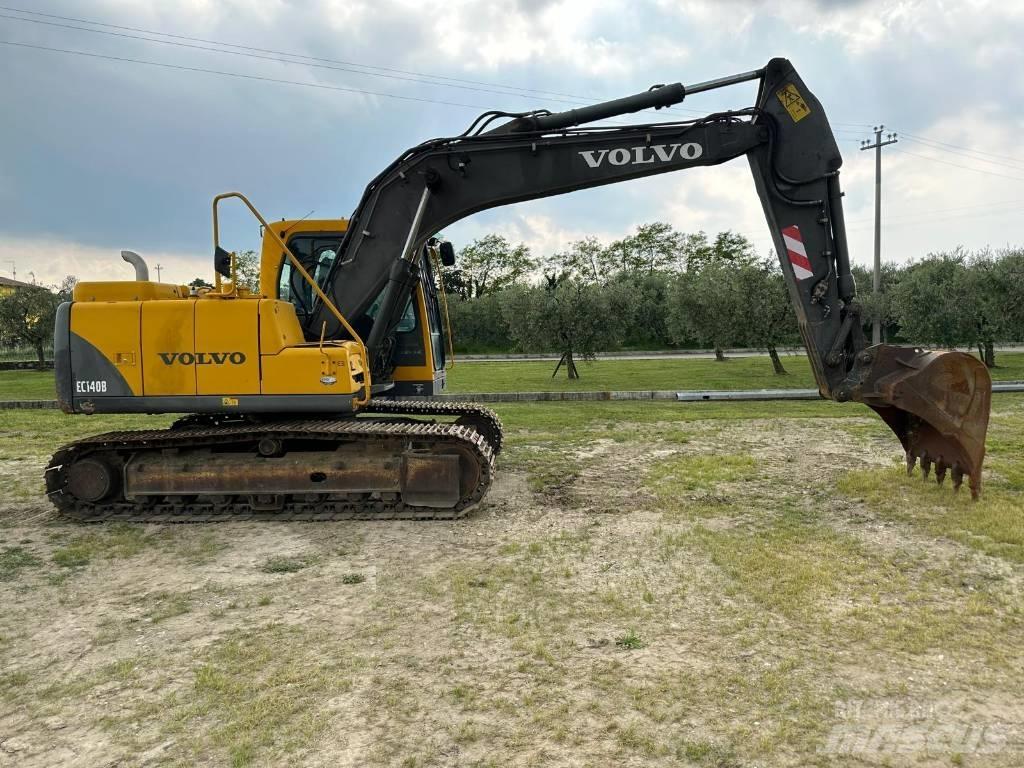 Volvo EC 140 B Beltegraver