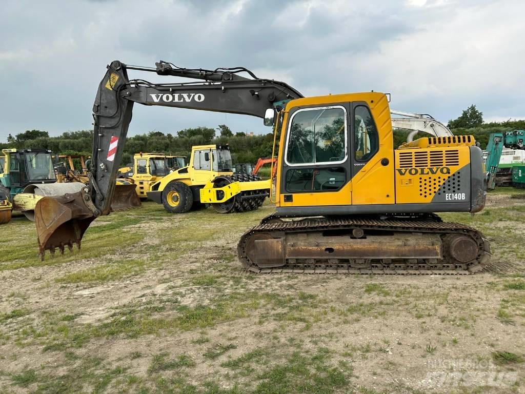 Volvo EC 140 B Beltegraver