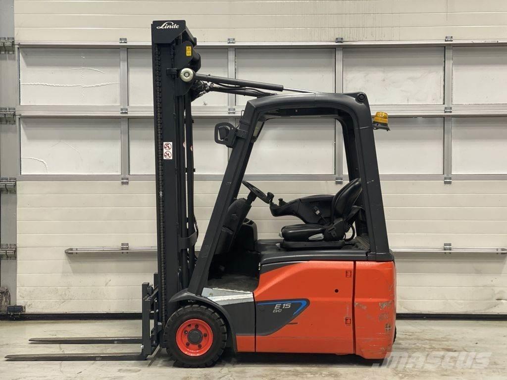 Linde E15-02 Elektriske trucker