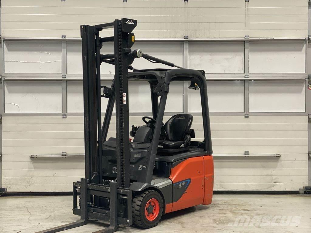 Linde E15-02 Elektriske trucker