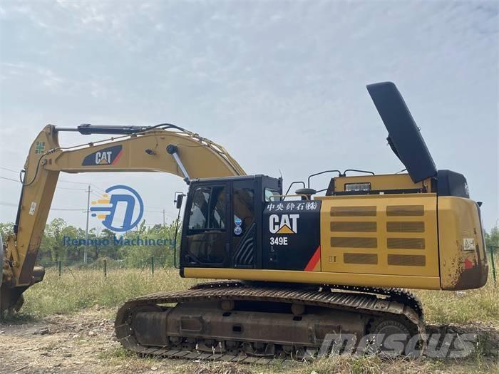 CAT 349 E Beltegraver