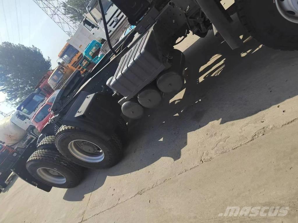 Howo 420 6x4 Trekkvogner