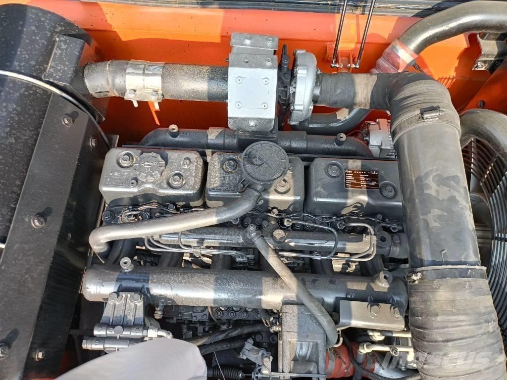 Doosan DX300-9 Beltegraver