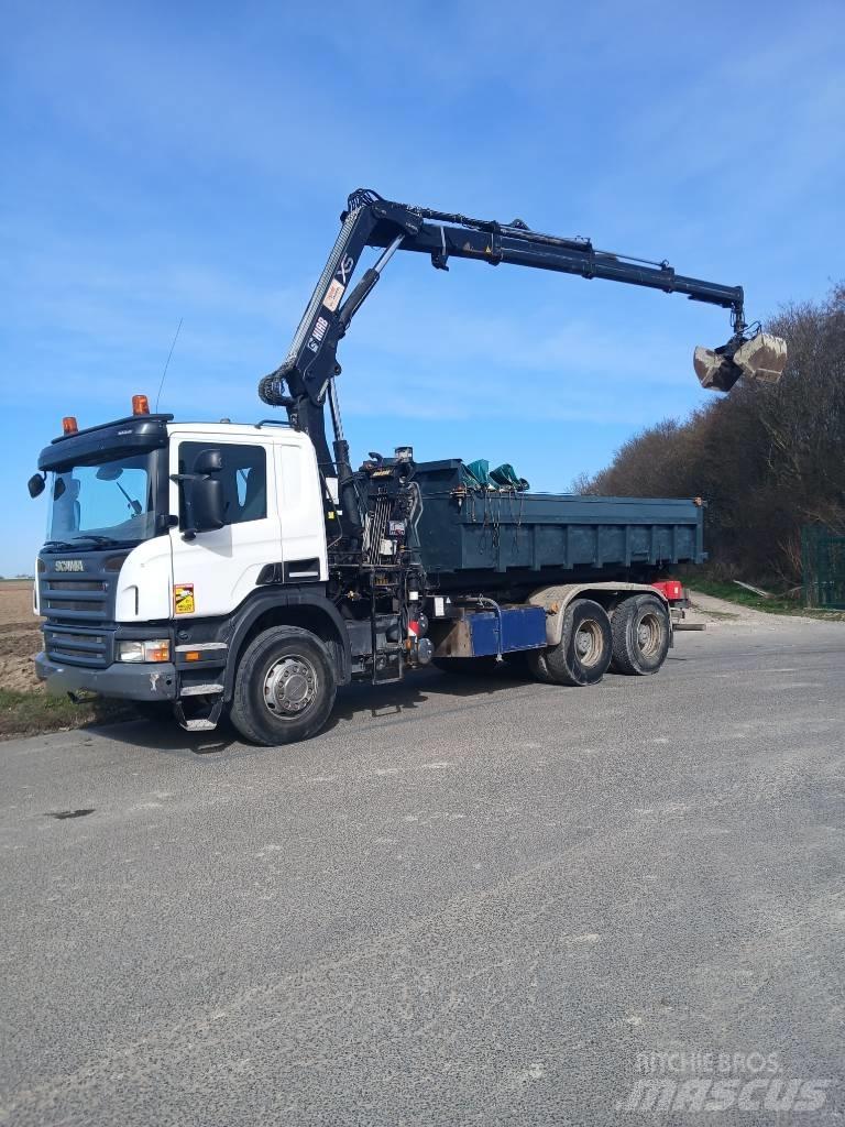 Scania P 400 Krokbil