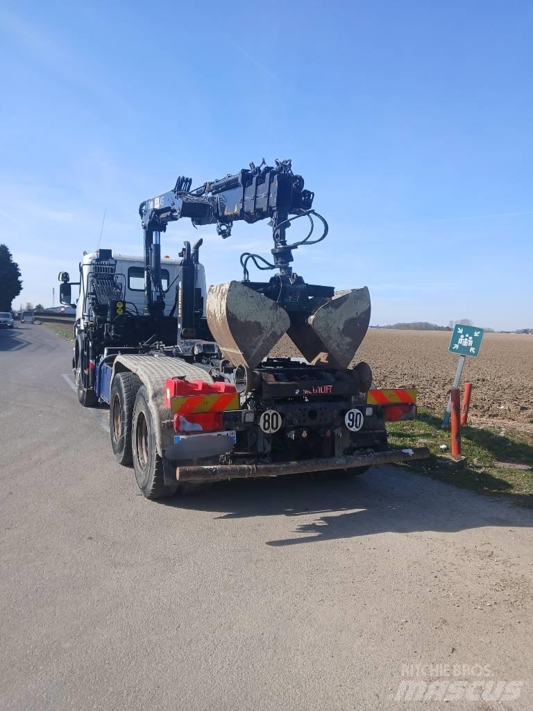 Scania P 400 Krokbil