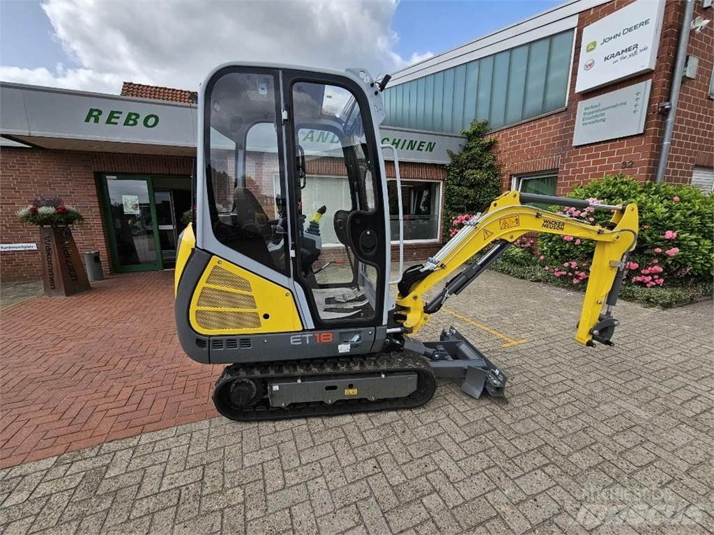 Wacker ET 18 Minigravere <7t