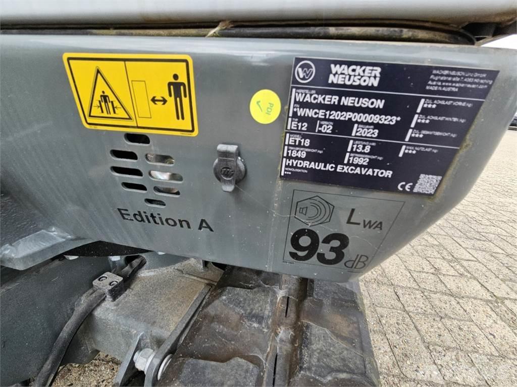 Wacker ET 18 Minigravere <7t
