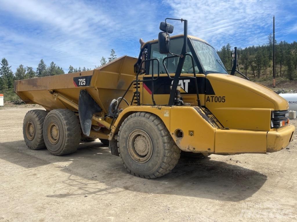 CAT 725 Rammestyrte Dumpere