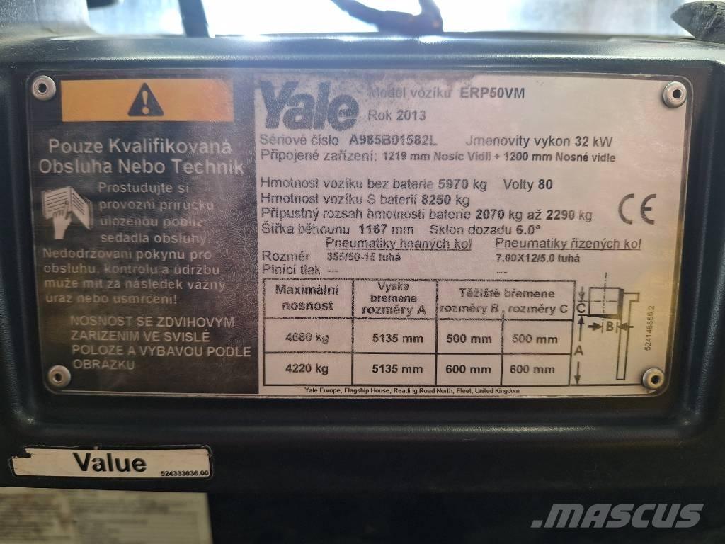 Yale ERP 50 VM Elektriske trucker