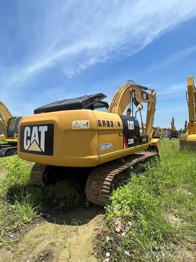 CAT 320d Beltegraver