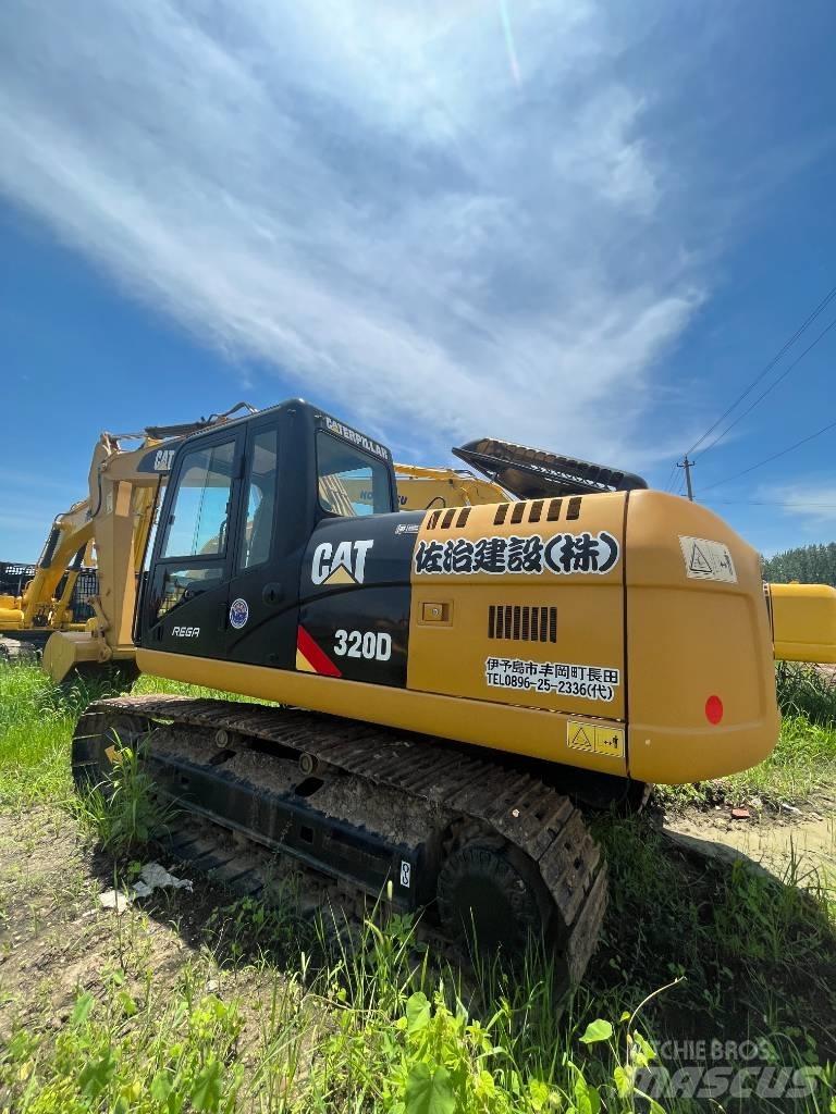 CAT 320d Beltegraver