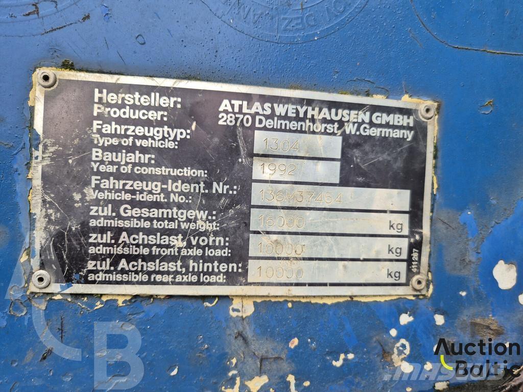 Atlas 1304 Hjulgravere