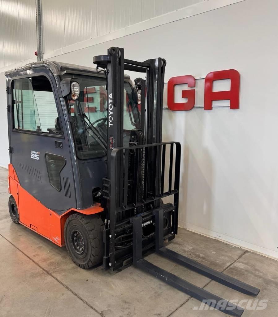 Toyota 10939 - 8FBMT25 Elektriske trucker