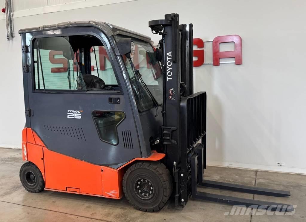Toyota 10939 - 8FBMT25 Elektriske trucker