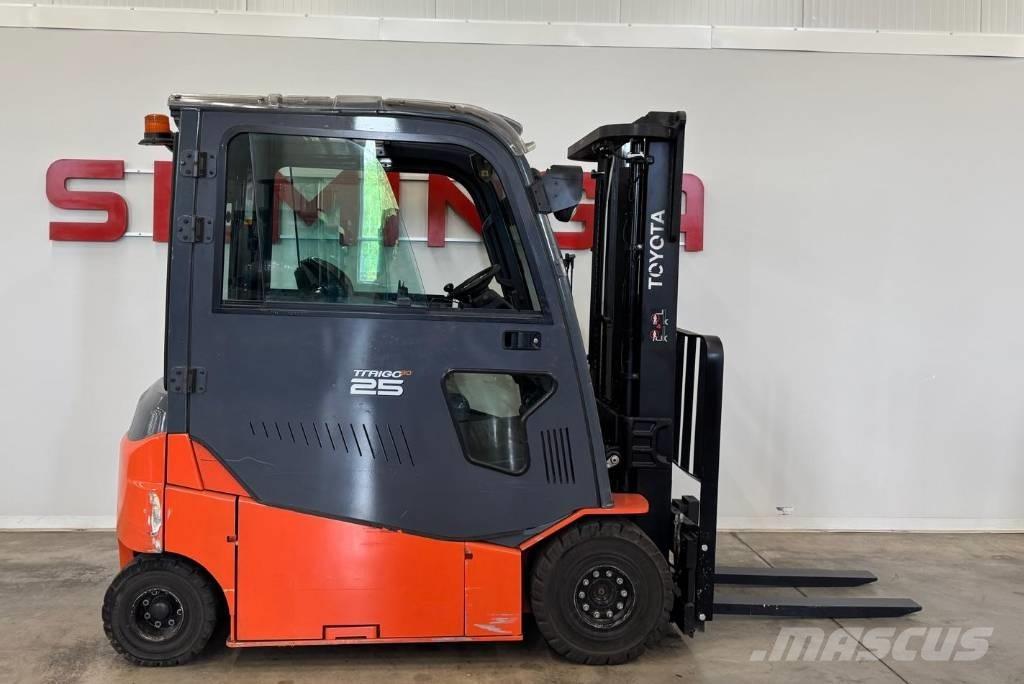 Toyota 10939 - 8FBMT25 Elektriske trucker