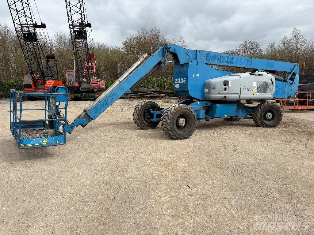 Genie ZX 135/70 Leddede bomlifter