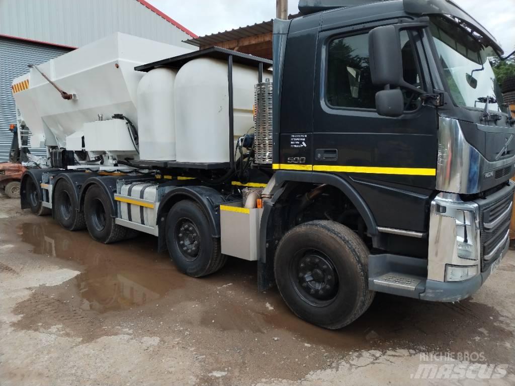 Volvo FM 10 Betongbiler