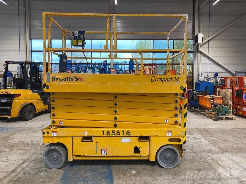 Haulotte Compact 14 Sakselifter