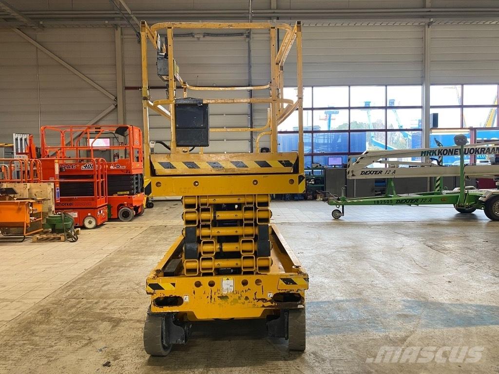 Haulotte Compact 14 Sakselifter