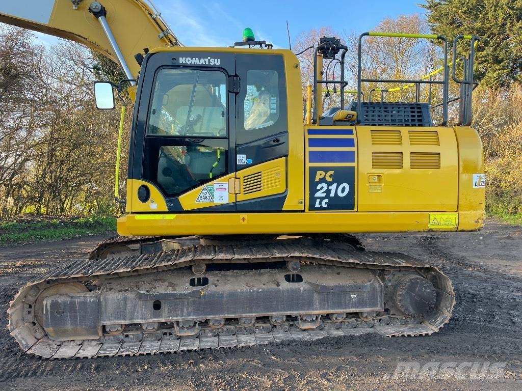 Komatsu PC 210 LC-11 Beltegraver