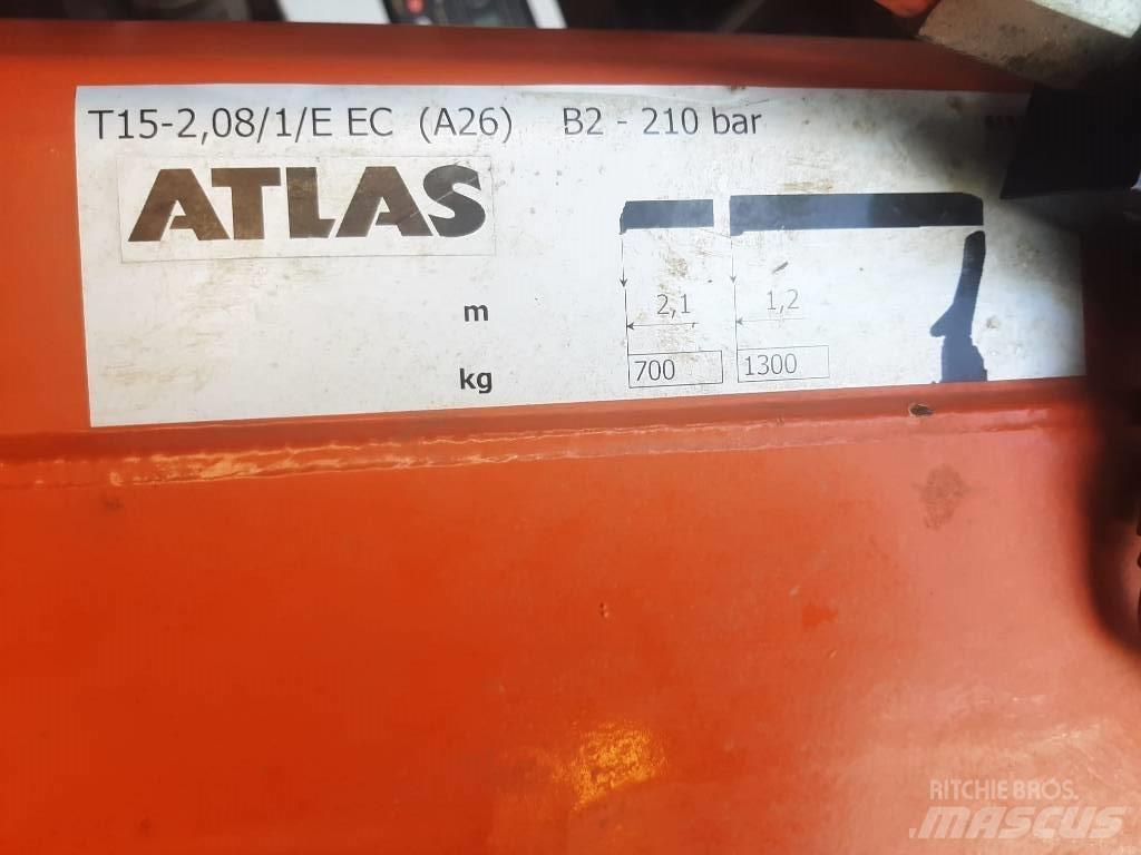 Atlas T15-A26E Stykkgods kraner