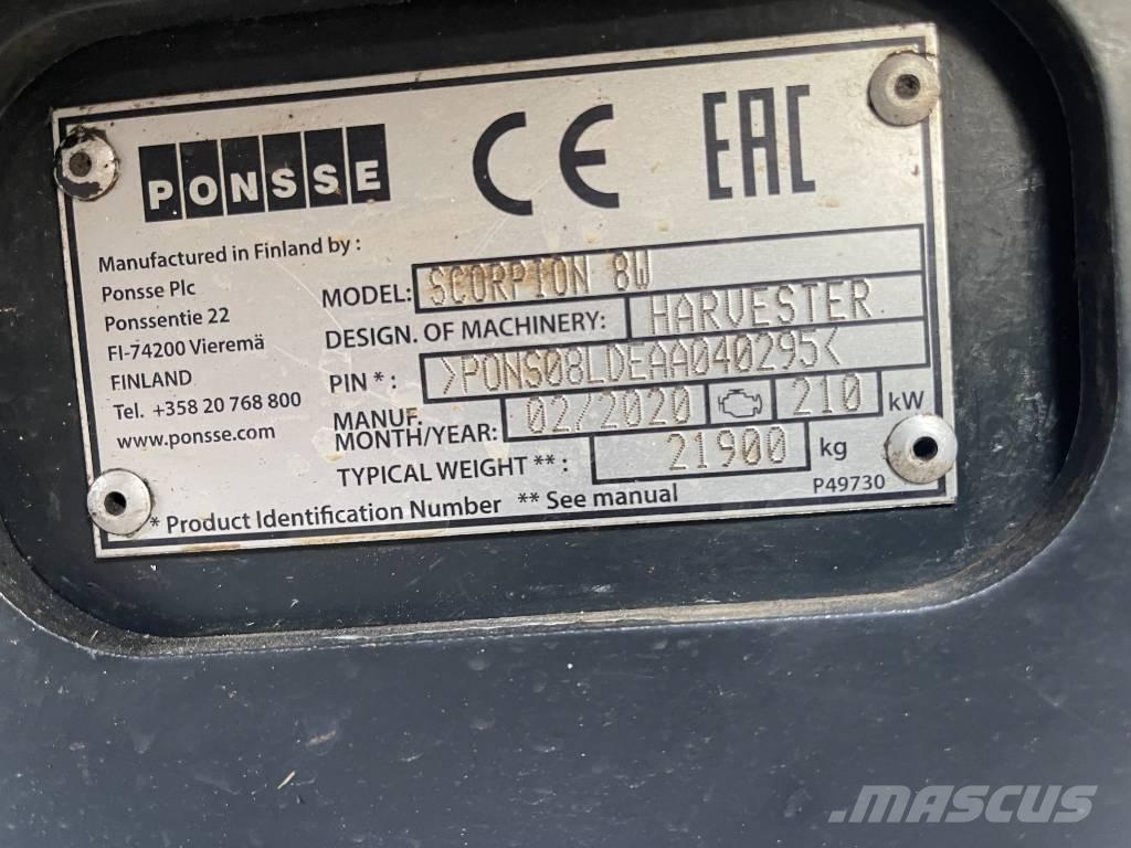Ponsse Scorpion Hogstmaskiner