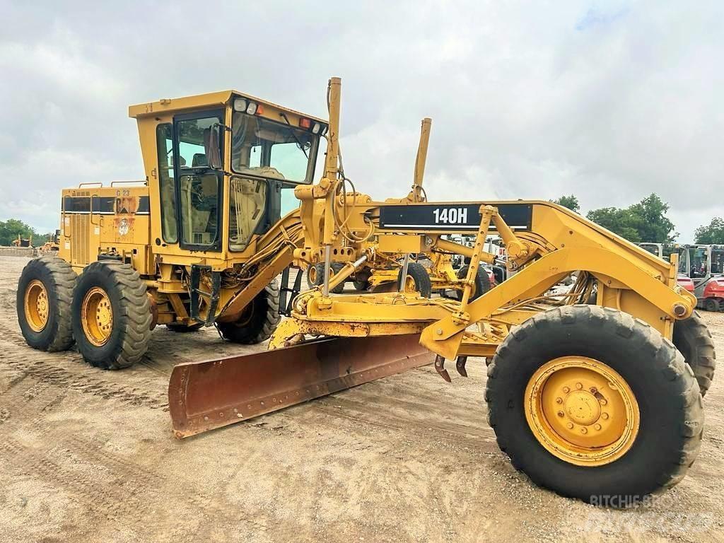 CAT 140 H Veihøvler