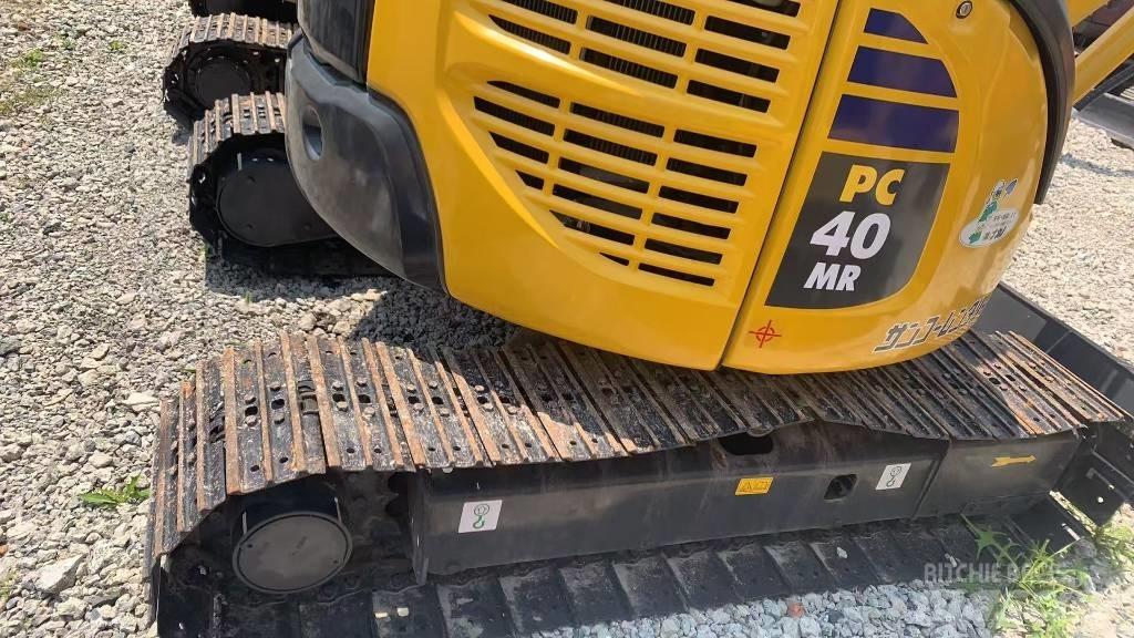 Komatsu PC 40 MR Beltegraver