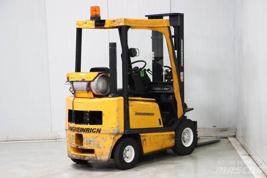 Jungheinrich TFG15 Propan trucker