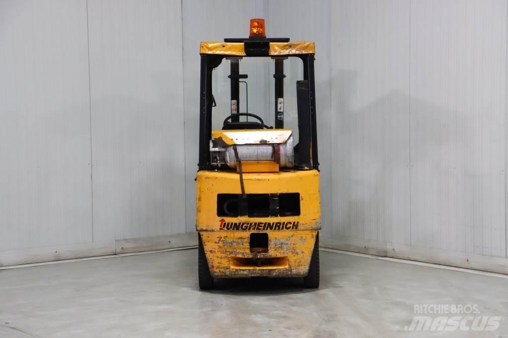 Jungheinrich TFG15 Propan trucker