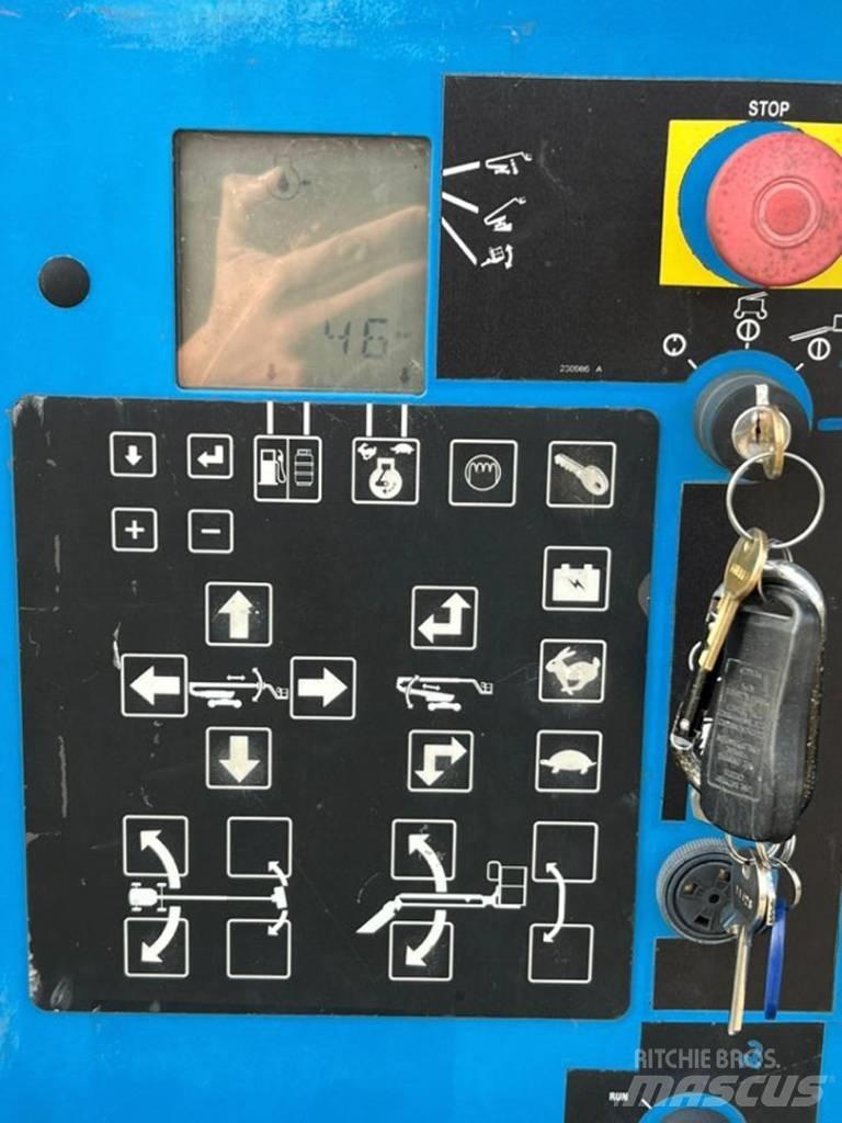Genie Z 80/60 Leddede bomlifter