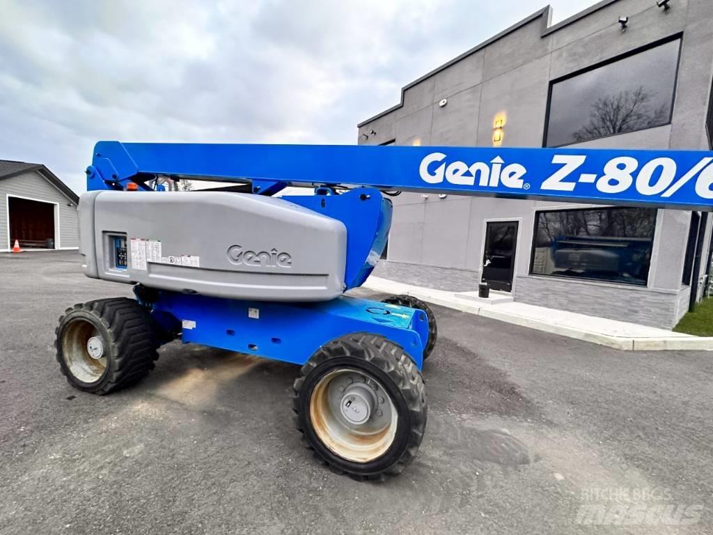 Genie Z 80/60 Leddede bomlifter