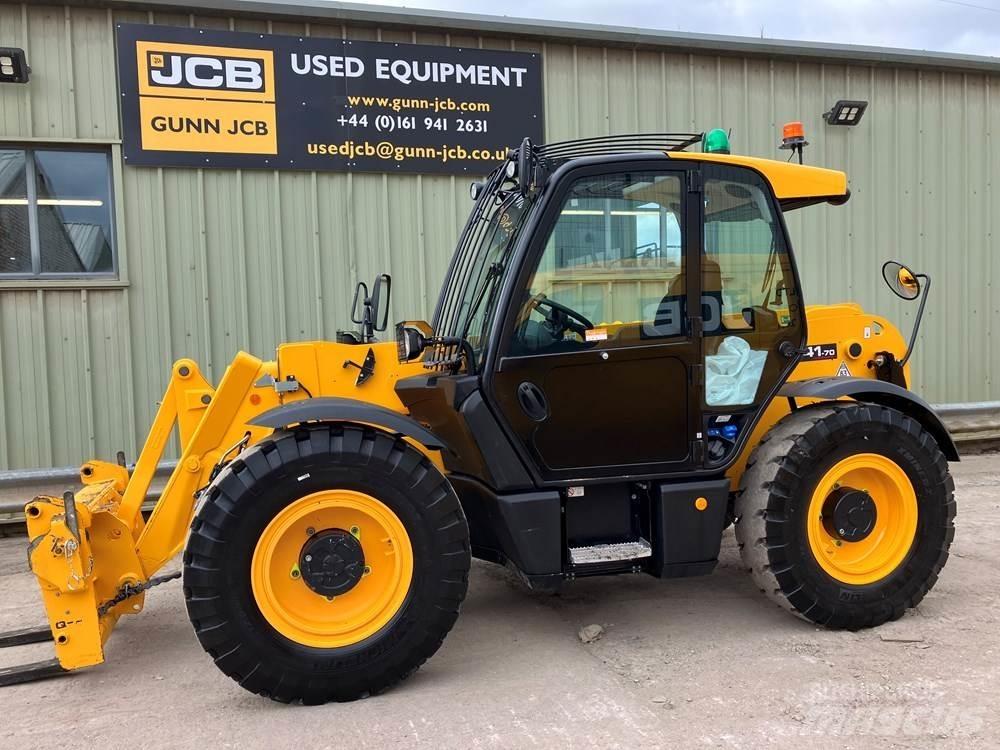 JCB 541-70 Teleskoplastere
