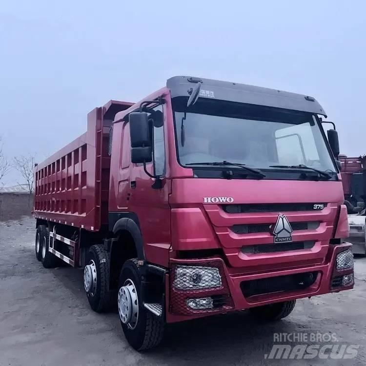 Howo 375 8x4 Tippbil