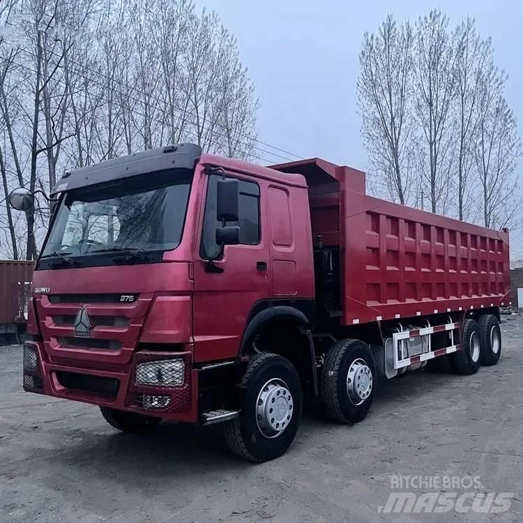 Howo 375 8x4 Tippbil