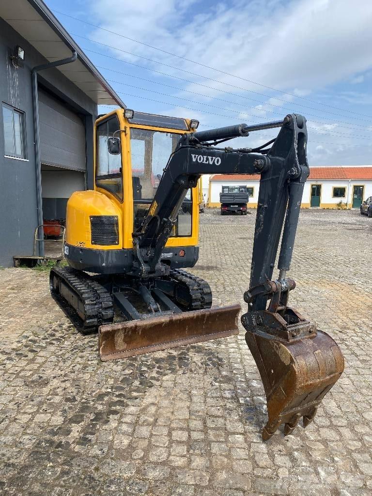 Volvo ECR 28 Minigravere <7t