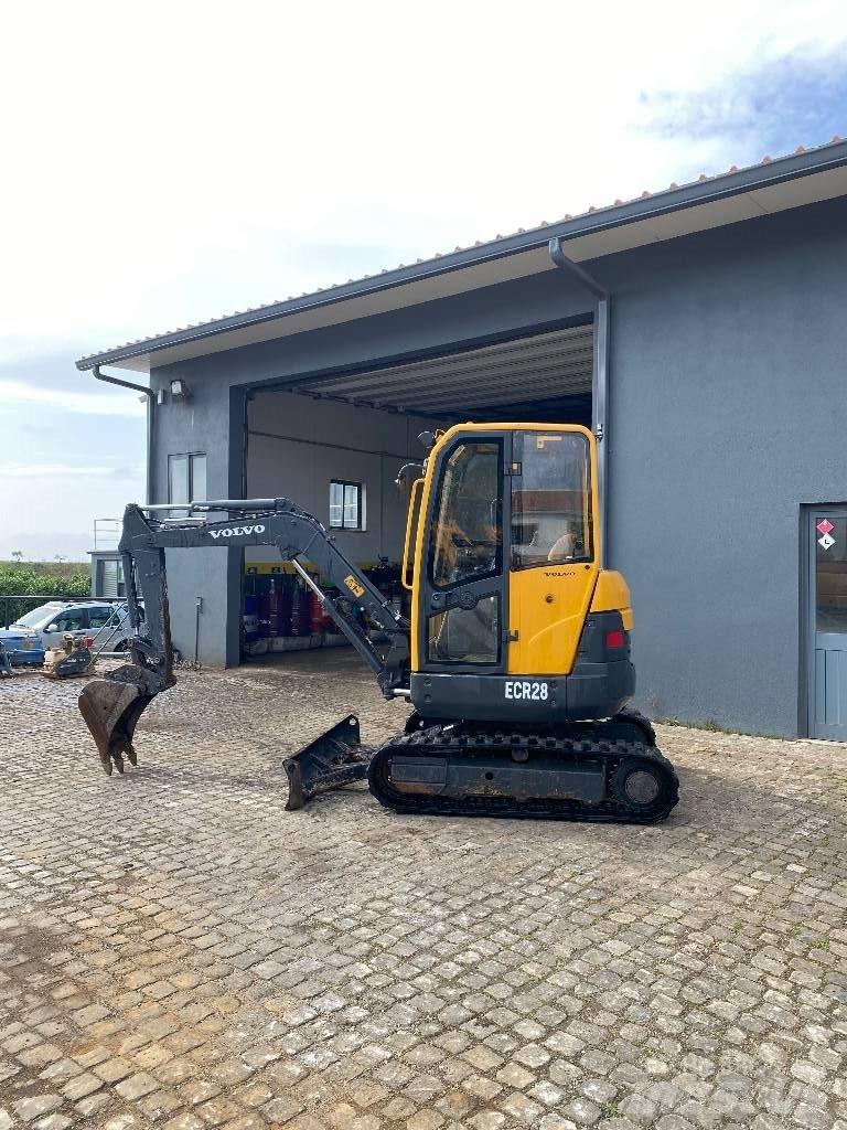 Volvo ECR 28 Minigravere <7t