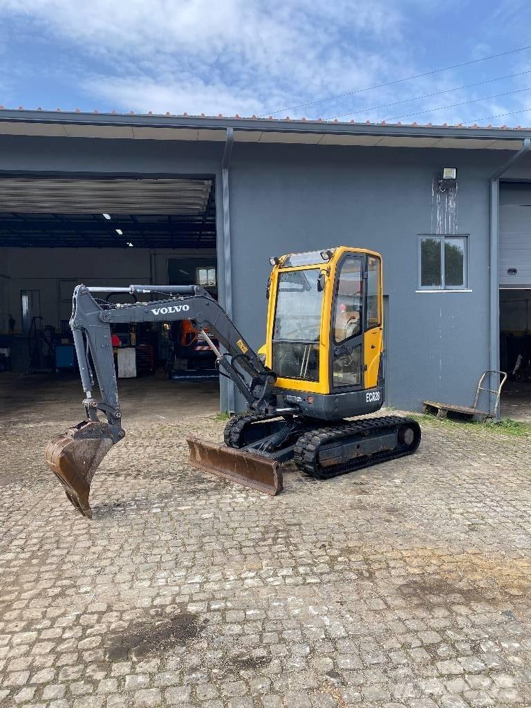 Volvo ECR 28 Minigravere <7t