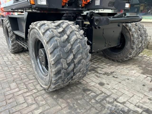 Hitachi ZX 170 W-6 Hjulgravere