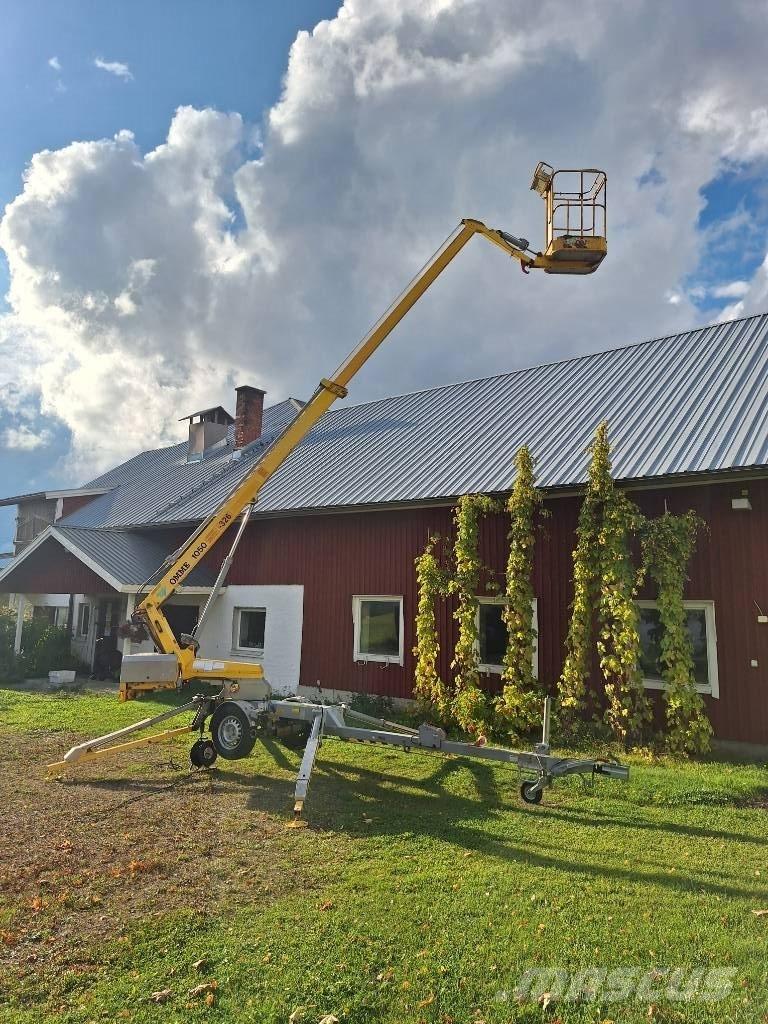 Ommelift 1050EZ Tilhengerlifter