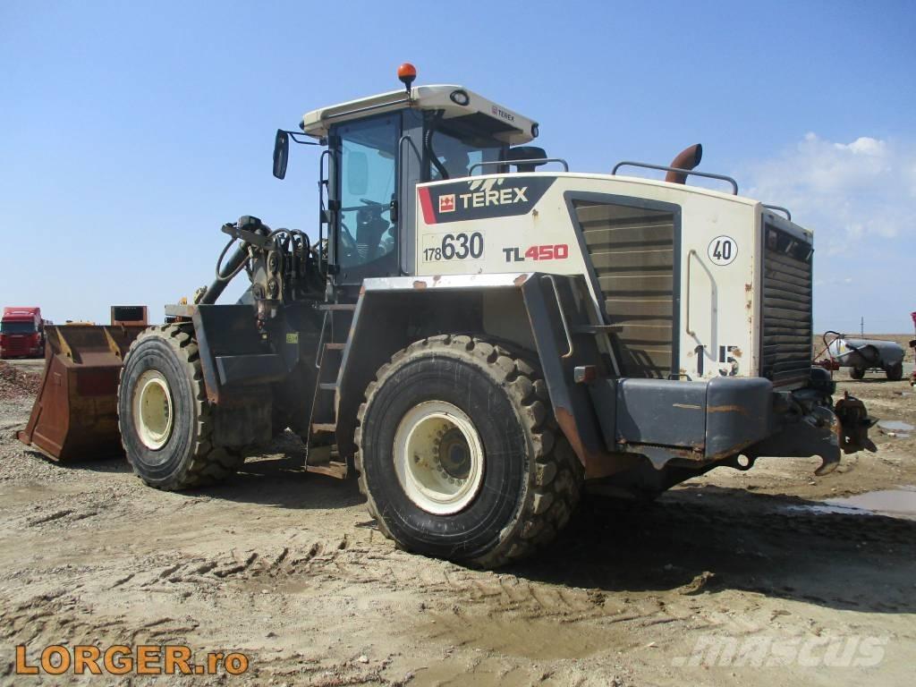 Terex TL 450 Hjullastere