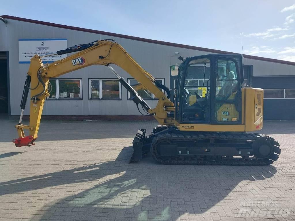 CAT 308-07CR Midigravere 7 - 12t