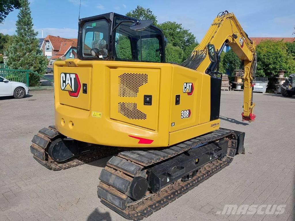 CAT 308-07CR Midigravere 7 - 12t