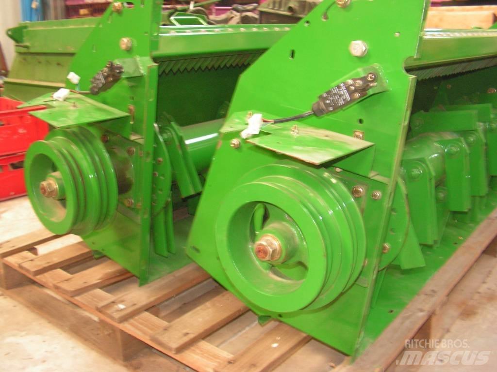 John Deere 1450 CWS Chassis og understell