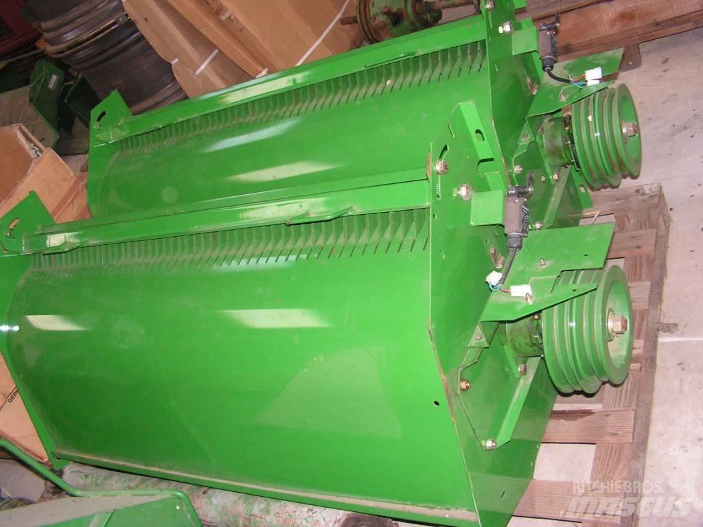 John Deere 1450 CWS Chassis og understell