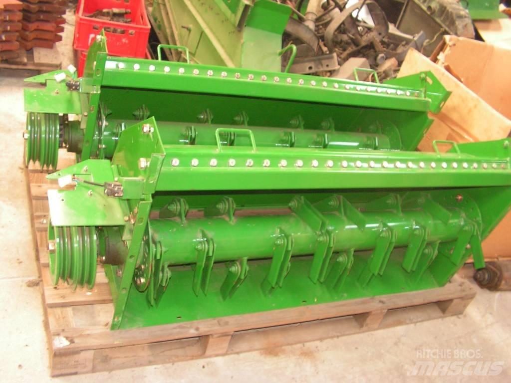 John Deere 1450 CWS Chassis og understell