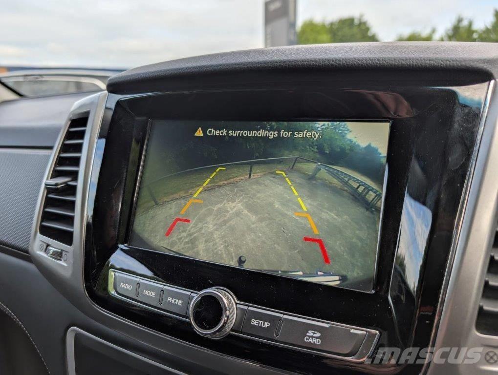 Ssangyong Musso Personbiler
