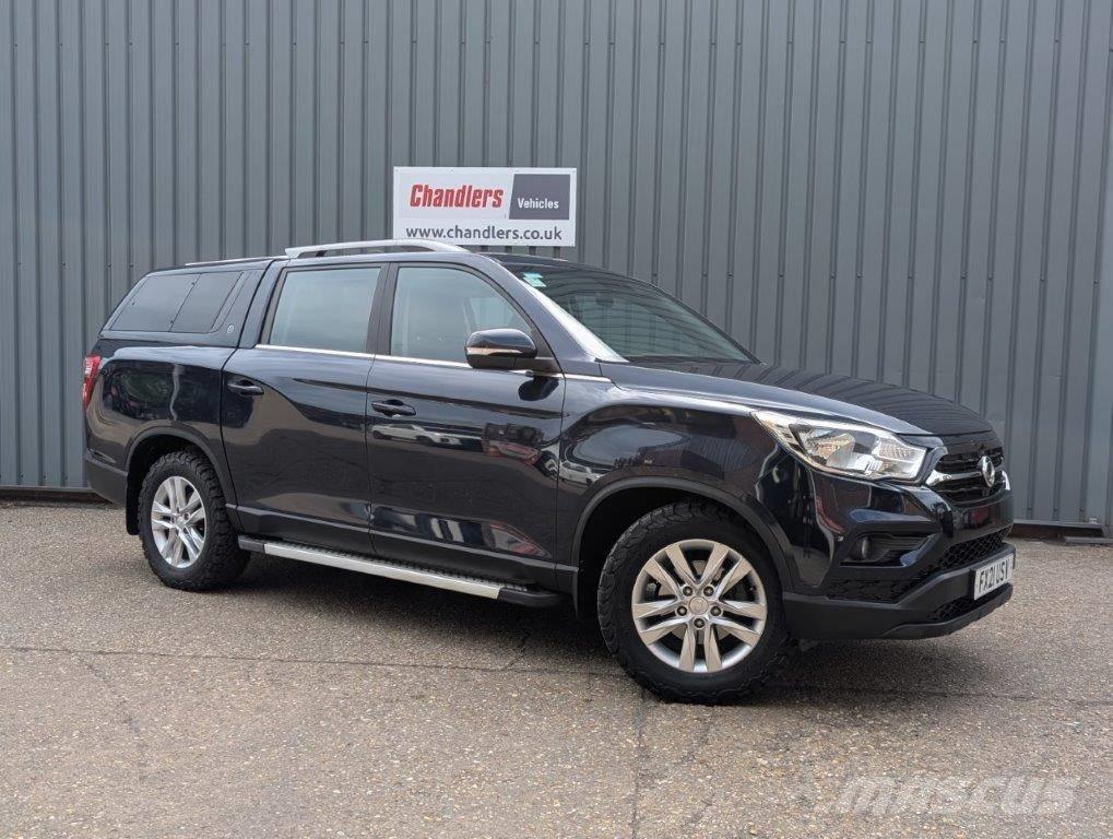 Ssangyong Musso Personbiler