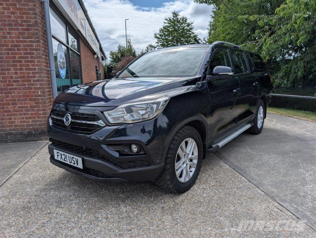Ssangyong Musso Personbiler